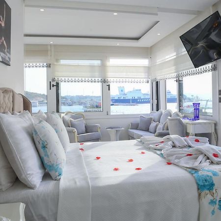 Dantela Butik Hotel Çeşme Exteriör bild