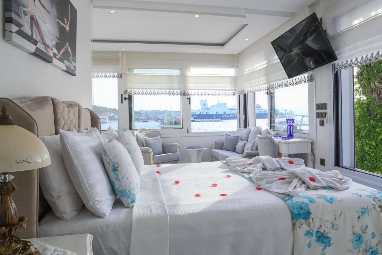 Dantela Butik Hotel Çeşme Exteriör bild