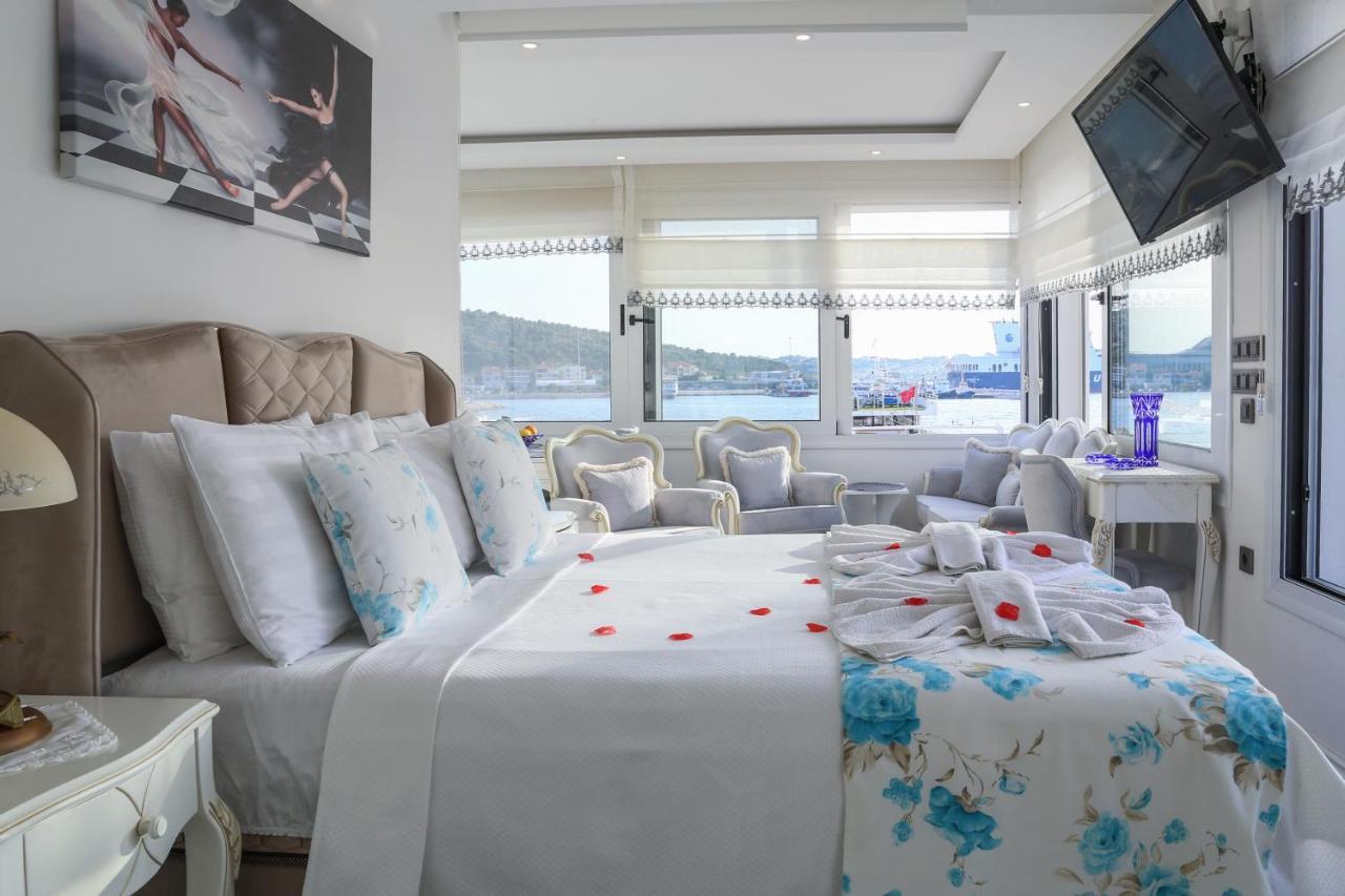 Dantela Butik Hotel Çeşme Exteriör bild