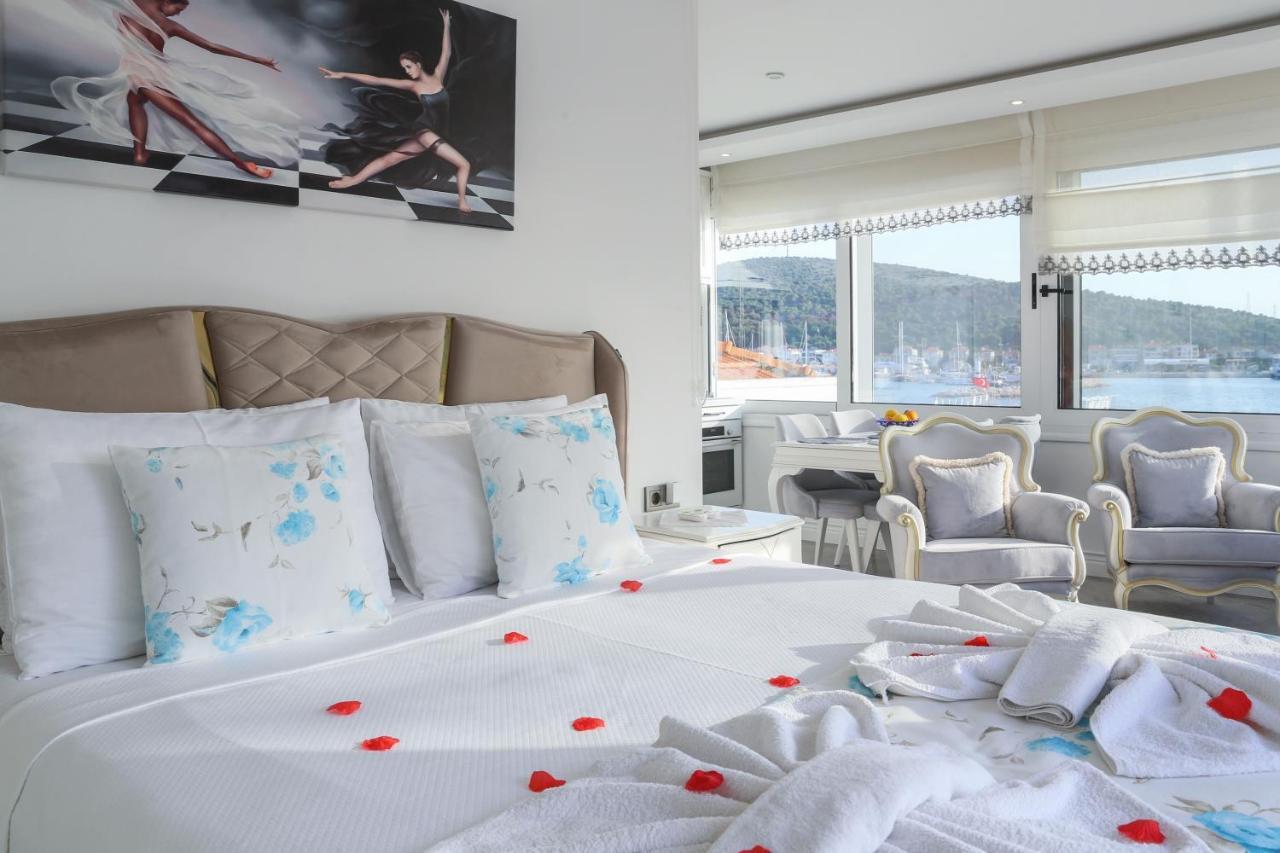 Dantela Butik Hotel Çeşme Exteriör bild