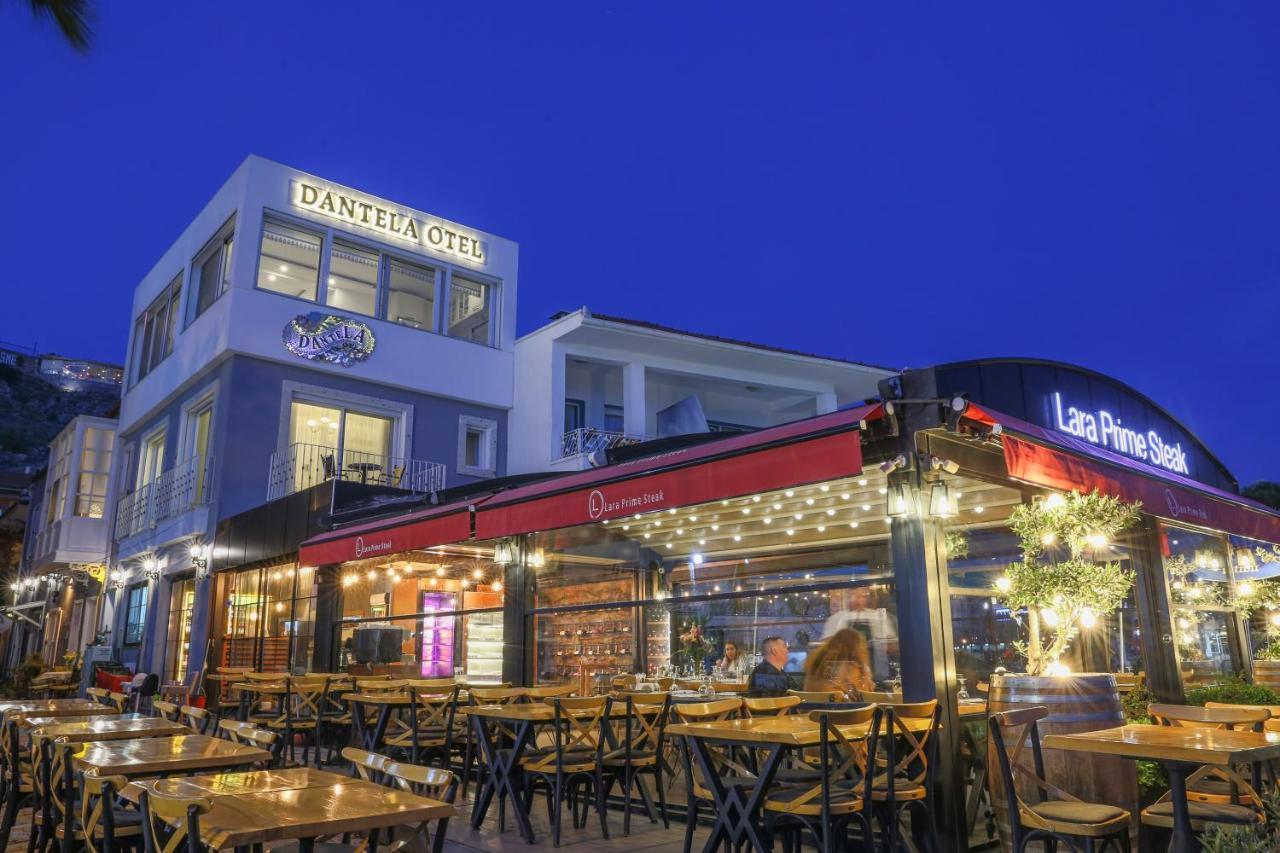 Dantela Butik Hotel Çeşme Exteriör bild